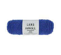 LANG YARNS »Jawoll« Häkelwolle, (50 Gramm), Sockerngarn-Klassiker mit innenliegendem 5g Beilaufgarn, ROYAL - 0006
