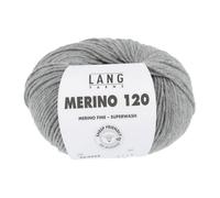 Lang Yarns Merino 120 Garn 324 Grau Melange