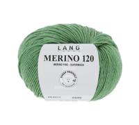 Langyarns - MERINO 120 GRÜN MÉLANGE