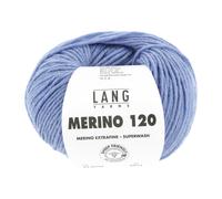 Langyarns - MERINO 120 HELLBLAU MÉLANGE
