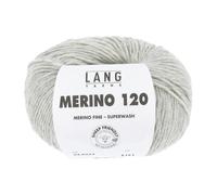 Langyarns - MERINO 120 HELLGRAU M?LANGE