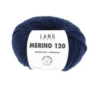 Langyarns - MERINO 120 NAVY