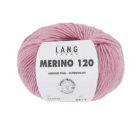 LANGYARNS - MERINO 120 - Farbe - ROSA MÉLANGE