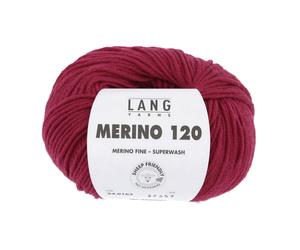 Langyarns - MERINO 120 VINO