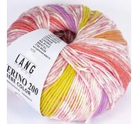 LANGYARNS Merino 200 Bébé Color Farbe 409