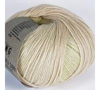 Merino 200 Bébé Color von LANG Yarns, Grün, aus Schurwolle