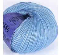 Merino 200 Bébé Color von LANG Yarns, Azur, aus Schurwolle