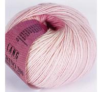 Merino 200 Bébé Color von LANG Yarns, Rosé, aus Schurwolle