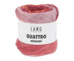 Langyarns - QUATTRO DÉGRADÉ FUCHSIA/ROT/ROSA