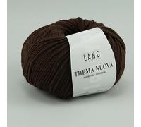 LANGYARNS Thema Nuova - Farbe: Braun (0068) - 50 g/ca. 118 m Wolle