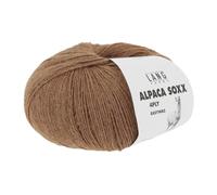 LangYarns Wolle Alpaca Soxx 100 g braun melange