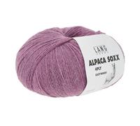 LangYarns Wolle Alpaca Soxx 100 g nelke melange