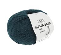 LangYarns Wolle Alpaca Soxx 100 g petrol dunkel melange