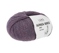 LangYarns Wolle Alpaca Soxx 100 g violett melange