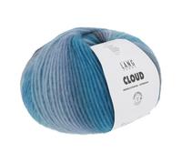LangYarns Wolle Cloud 100 g blau türkis