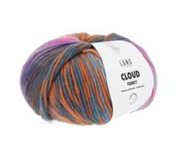 LangYarns Wolle Cloud Funky 100 g hot pink ozean orange petr