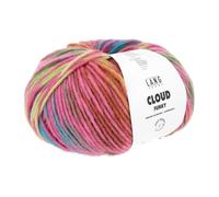 LangYarns Wolle Cloud Funky 100 g rosa blau grün fuchsia