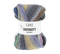 LangYarns Wolle Infinity 100 g aurora dreams