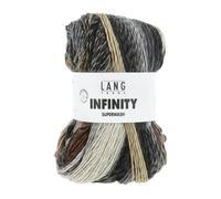 LangYarns Wolle Infinity 100 g earth tones
