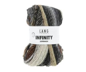 LangYarns Wolle Infinity 100 g earth tones