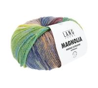 LangYarns Wolle Magnolia 100 g lime gelb blau