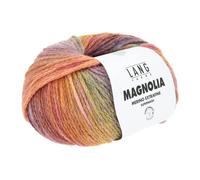 LangYarns Wolle Magnolia 100 g melone lachs ocker