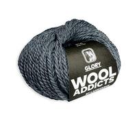 LANGYARNS Wooladdicts Glory 50 g / 70 m GRAU MÉLANGE 05