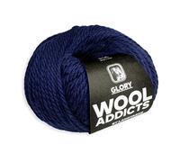 LANGYARNS Wooladdicts Glory 50 g / 70 m Navy 35