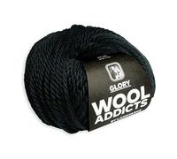 LANGYARNS Wooladdicts Glory 50 g / 70 m SCHWARZ 04