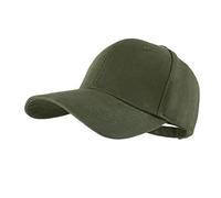 LANGZHEN Baseball Dad Cap 100% Baumwolle Passt Männer Frauen Klassische Verstellbare Plain Hat (Structured-Army Green)