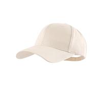 LANGZHEN Unisex Baseball Cap 100% Baumwolle Fits Men Women Washed Denim Verstellbarer Dad Hut, Classic-beige, L