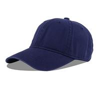 LANGZHEN Unisex Baseball Cap 100% Cotton Fits Men Women Washed Denim Adjustable Dad Hat