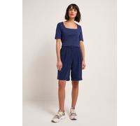 LANIUS Bermuda aus TENCEL Modal und recyceltem Polyester night blue 38