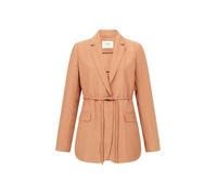 Lanius - Blazer aus TENCEL™ und Recyclingpolyester beige-orange beige - Gr. - 40