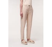 LANIUS Bleistifthose aus Bio-Baumwolle, Leinen und TENCEL oat milk 38