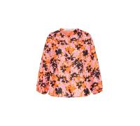 Lanius - Bluse Print Powerful Bloom Papaya aus TENCEL™ orange orange - Gr. - 38