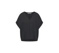 Lanius - Blusenshirt aus TENCEL™ midnight dunkelblau blau - Gr. - 42