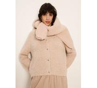 LANIUS Boucle College Strickjacke nude 40