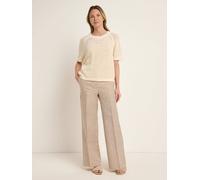 LANIUS Boucle Pullunder (GOTS) aus Bio-Baumwolle creme 42