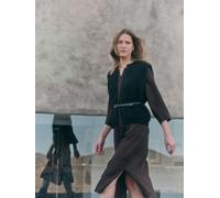 LANIUS Boucle Strickweste black 44