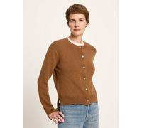 LANIUS Boxy Strickjacke brown 44