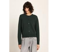 LANIUS Boxy Strickjacke forest melange 36