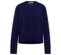 LANIUS Boxy-Strickjacke purple blue melange 36