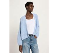 LANIUS Chunky Strickjacke aus Schurwolle und Alpakawolle sea 42