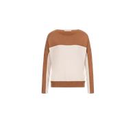 Lanius - Colourblock Pullover aus weicher Biobaumwolle GOTS mehrfarbig - Gr. - 44