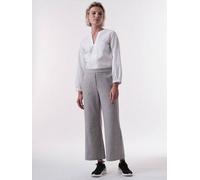 LANIUS Culotte aus Bio-Baumwolle und reiner Schurwolle 160/grey melange 40