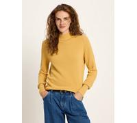 LANIUS Feiner Rollkragenpullover honey (gelb) 36