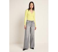 Lanius Jeans - Comfort fit - in Grau - Größe 40 | Damenjeans