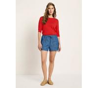 LANIUS Jeansshorts (GOTS) aus Bio-Baumwolle mid blue denim 34