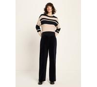 LANIUS Kord Marlenehose (GOTS) black 34